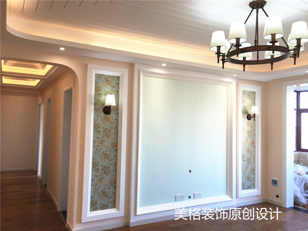 亞飛廣場130㎡ 美式（簡美）風格
